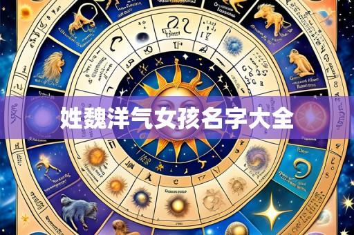 姓魏洋气女孩名字大全