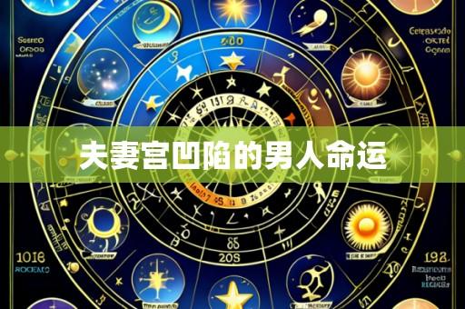 夫妻宫凹陷的男人命运