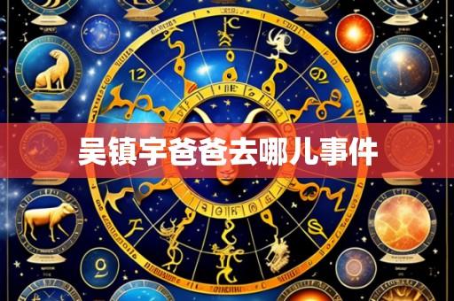 吴镇宇爸爸去哪儿事件