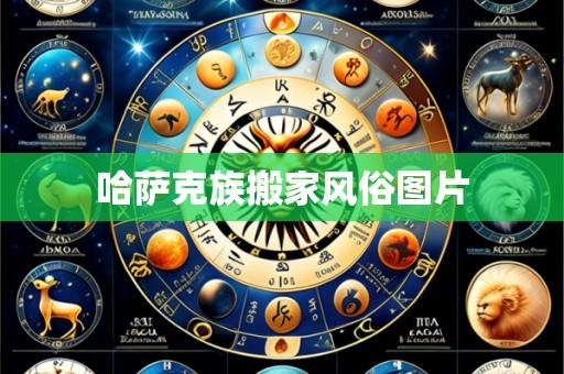哈萨克族搬家风俗图片