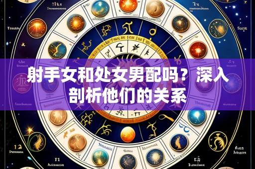 射手女和处女男配吗?深入剖析他们的关系