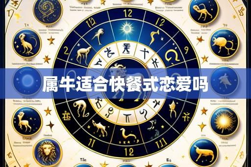 属牛适合快餐式恋爱吗