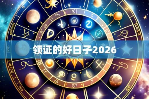 领证的好日子2026