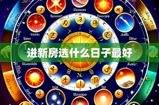进新房选什么日子最好