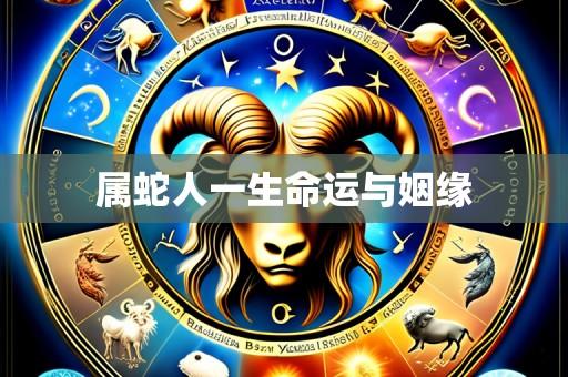 属蛇人一生命运与姻缘