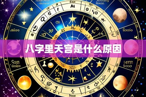 八字里天宫是什么原因