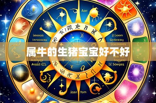 属牛的生猪宝宝好不好
