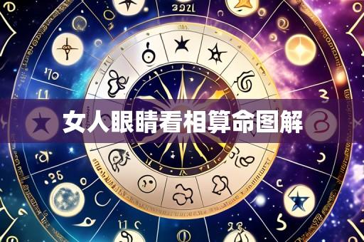 女人眼睛看相算命图解