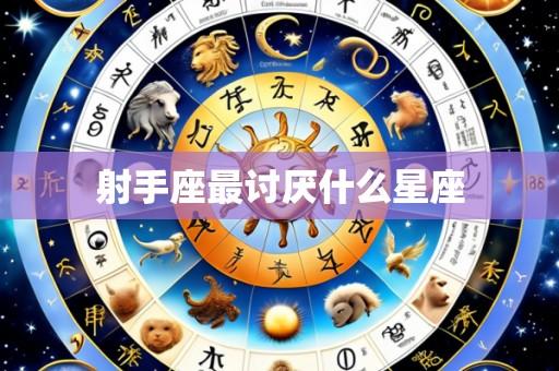 射手座最讨厌什么星座