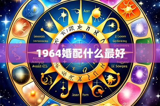1964婚配什么最好