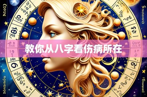 教你从八字看伤病所在