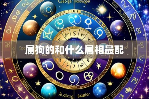 属狗的和什么属相最配
