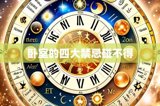 卧室的四大禁忌碰不得