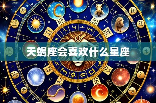 天蝎座会喜欢什么星座