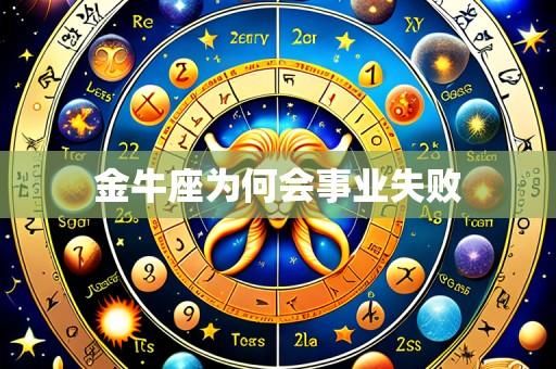 金牛座为何会事业失败