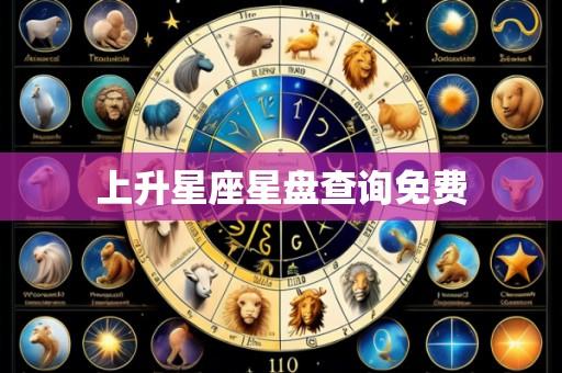 上升星座星盘查询免费