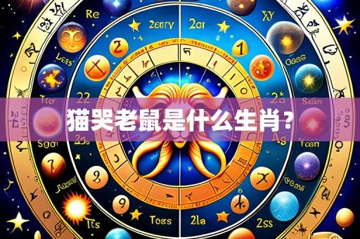 猫哭老鼠是什么生肖?