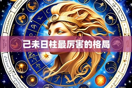 己未日柱最厉害的格局