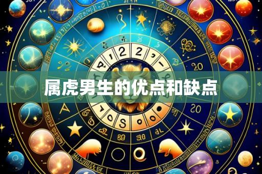 属虎男生的优点和缺点