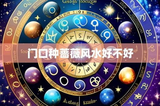 门口种蔷薇风水好不好