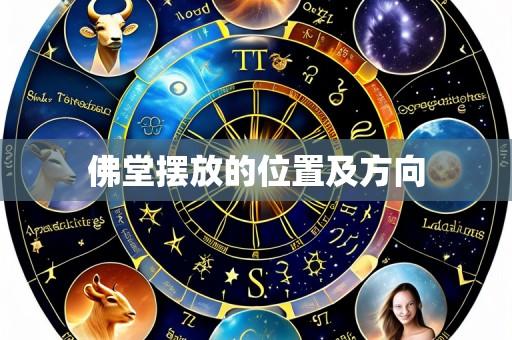 佛堂摆放的位置及方向