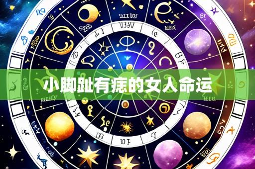 小脚趾有痣的女人命运