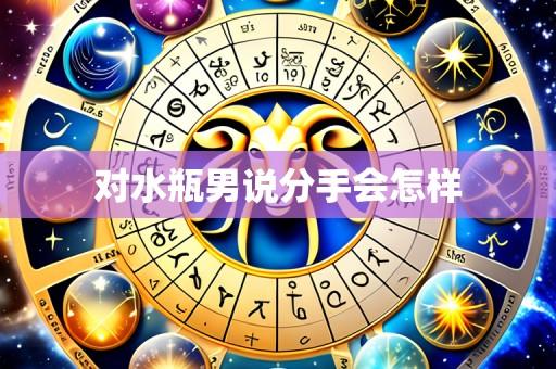 对水瓶男说分手会怎样