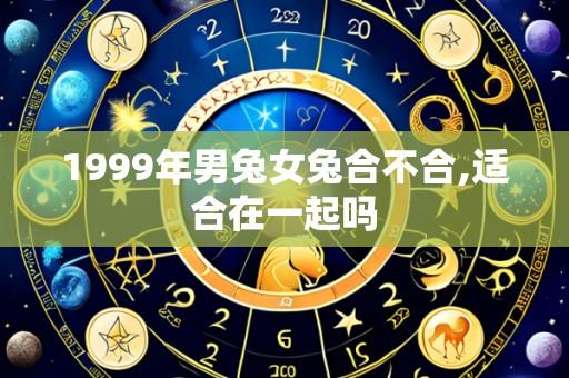 1999年男兔女兔合不合,适合在一起吗