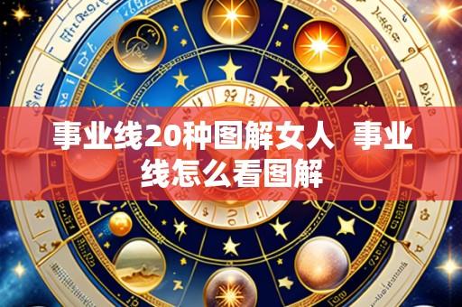事业线20种图解女人  事业线怎么看图解