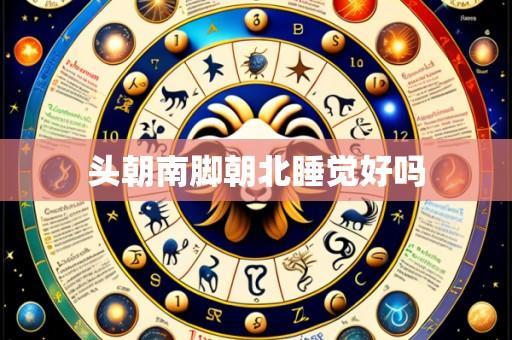 头朝南脚朝北睡觉好吗