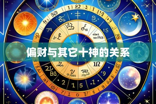 偏财与其它十神的关系