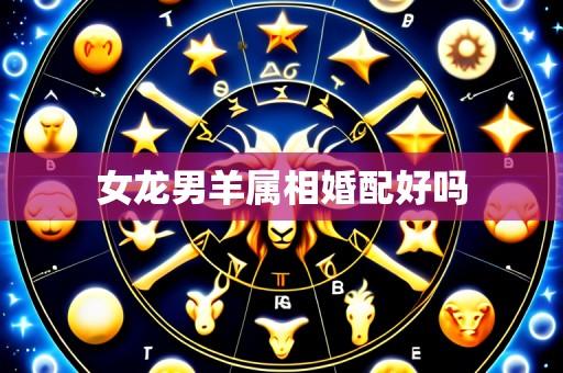 女龙男羊属相婚配好吗