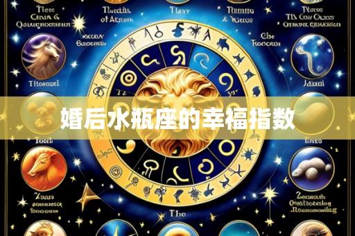 婚后水瓶座的幸福指数