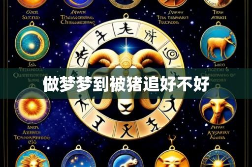 做梦梦到被猪追好不好
