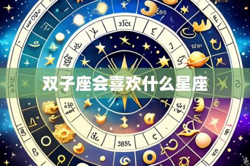 双子座会喜欢什么星座