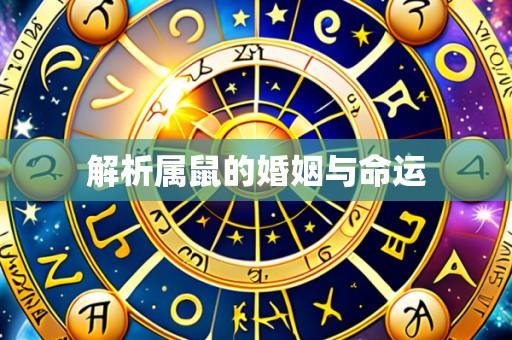解析属鼠的婚姻与命运
