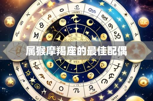 属猴摩羯座的最佳配偶