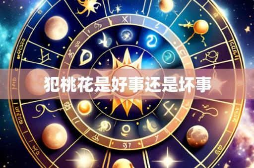 犯桃花是好事还是坏事