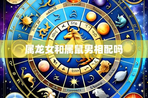 属龙女和属鼠男相配吗