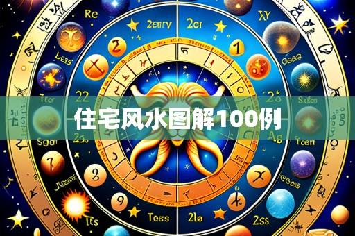住宅风水图解100例