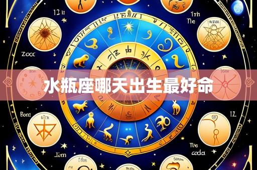 水瓶座哪天出生最好命