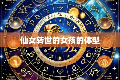 仙女转世的女孩的体型