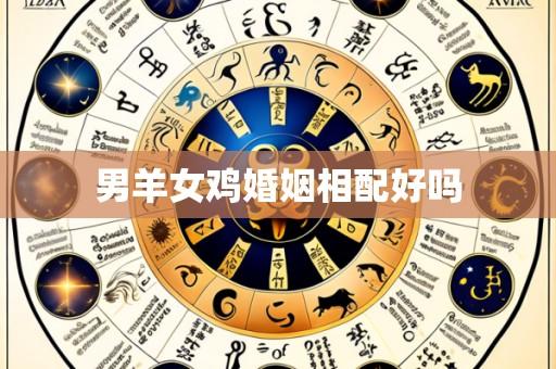 男羊女鸡婚姻相配好吗