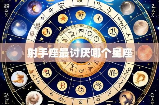 射手座最讨厌哪个星座