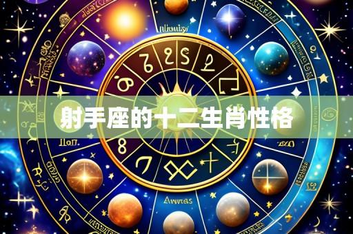 射手座的十二生肖性格