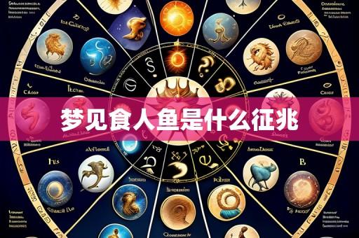 梦见食人鱼是什么征兆
