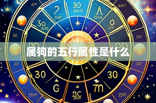 属狗的五行属性是什么