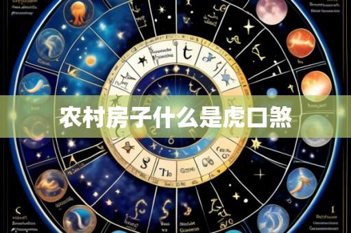 农村房子什么是虎口煞