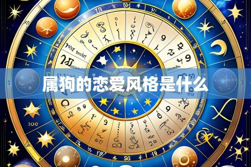 属狗的恋爱风格是什么