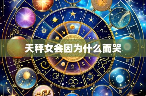 天秤女会因为什么而哭
